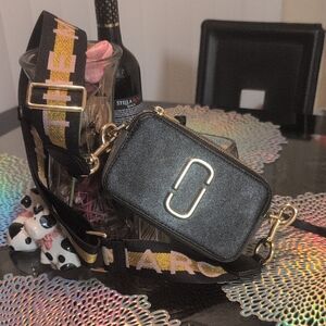 Marc Jacobs Black Crossbody Bag
